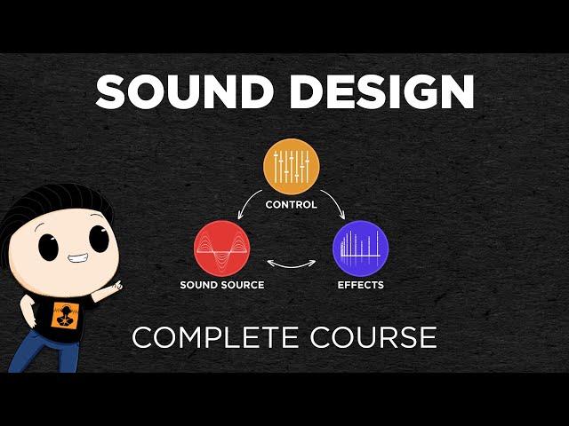 Sound Design COMPLETE course - EVERYTHING you need to know to craft any sound.