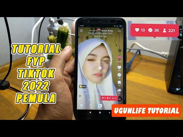 Tutorial fyp Tiktok 2022 Pemula