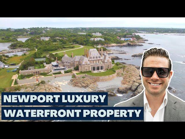 Top 5 Luxury Waterfront Properties In Newport, Rhode Island | ️ Call/text 401-297-623