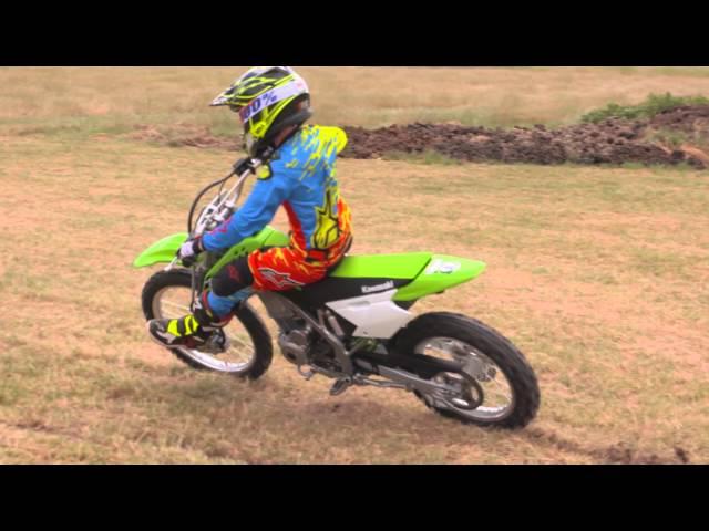 MXTV  Bike Review - Kawasaki KLX 140L