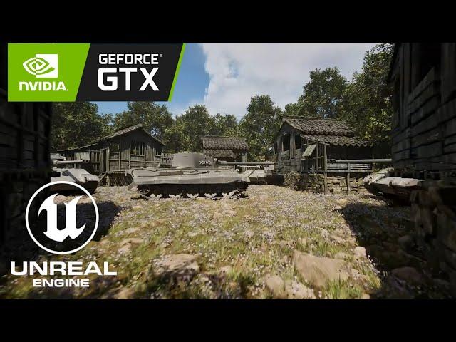 Unreal Engine 5 Render in GTX 1650 Ti 4GB Graphics | Environment Design | Sumanth 2122