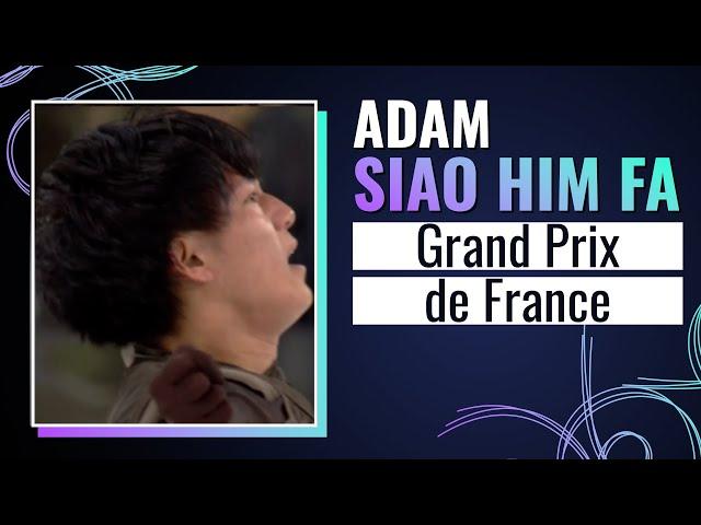 Adam SIAO HIM FA (FRA) | Men Free Skating | Grand Prix de France 2024 | #GPFigure