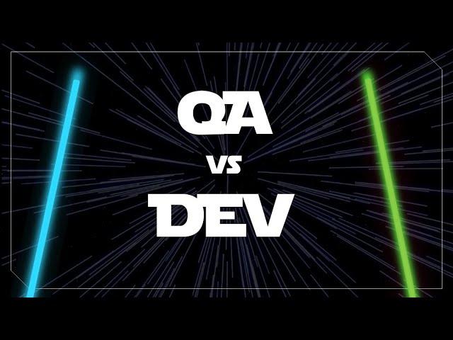 Dmitrii Solomonov and Ekaterina Koroleva - QA vs DEV