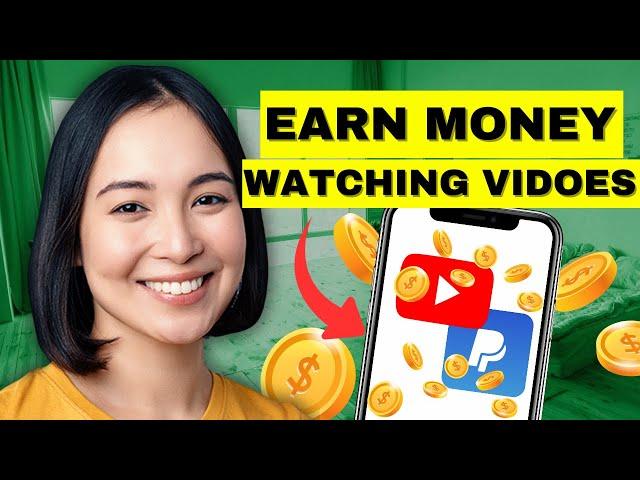 EARN MONEY WATCHING YOUTUBE VIDEOS (Get Paid In PayPal Cash 2025)