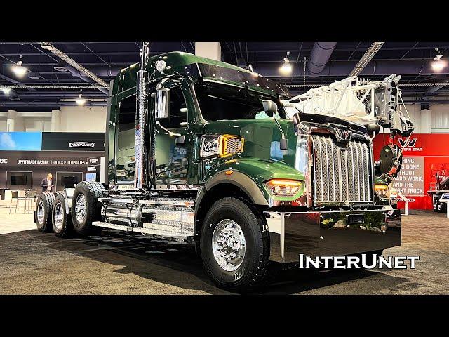 Western Star 49X SF HH 600 HP 2023 Tractor w/48" Sleeper