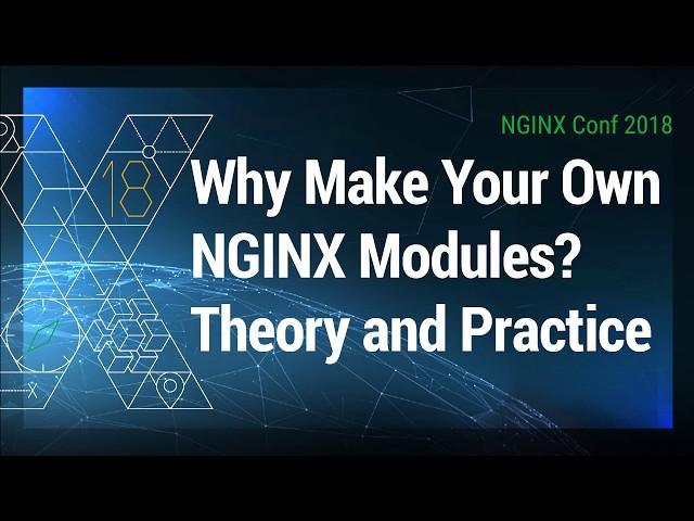 Why Make Your Own NGINX Modules? Theory and Practice | Mail.Ru Group