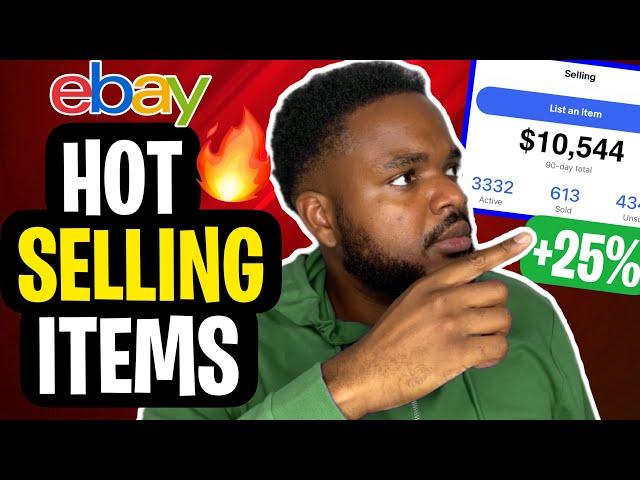 How To Find HOT SELLING Items For EBAY Dropshipping (2022 Tutorial)