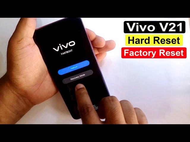 Vivo V21 Hard Reset | Factory Reset | Vivo V2066 Pattern Unlock Android 11 Without Pc 2021