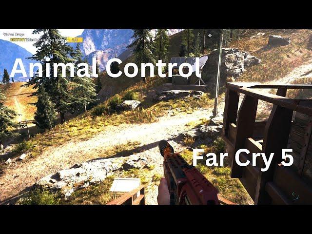 Far Cry 5: Animal Control (Prepper Stash) (Henbane River)