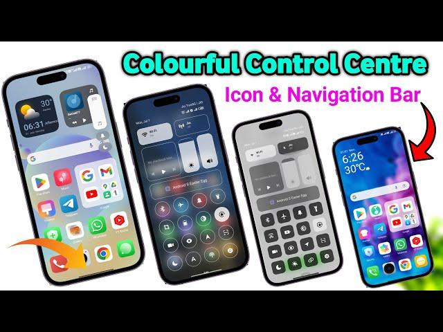 Xiaomi Hyperos Best Control Centre Theme | Top 5 Themes For Hyperos and Miui 14 Supported