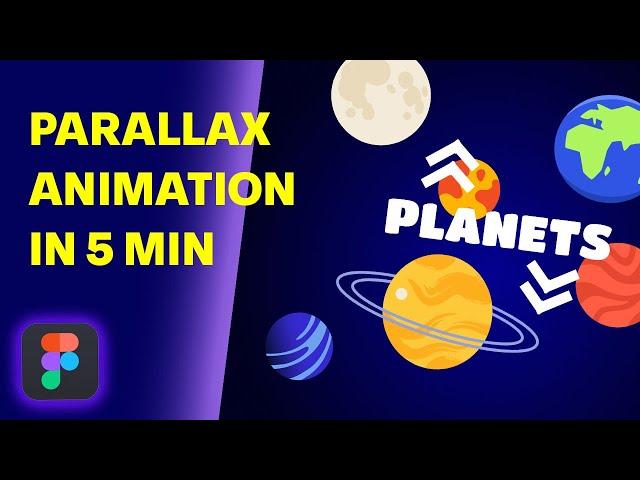 Parallax scroll animation in FIGMA