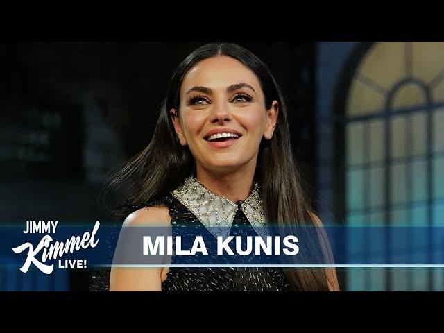 Mila Kunis on Forgetting Her Undergarments, Hating Pizza & Jimmy Gives Her the Prom She Never Had