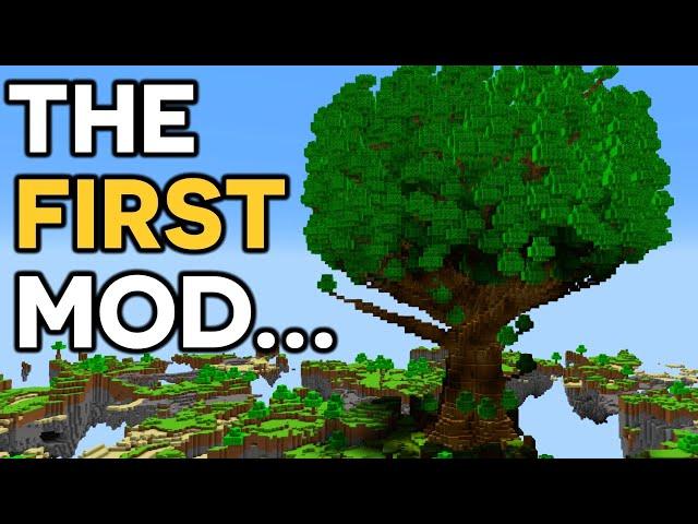 The Untold Story of Minecrafts FIRST Mods...