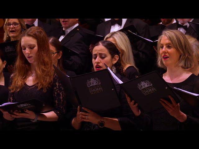 ROYAL CHORAL SOCIETY: In the Bleak Midwinter – words Christina Rossetti, music Gustav Holst