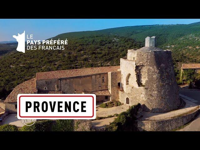 La Provence, des Alpes au Lubéron - Les 100 lieux qu'il faut voir - Documentaire complet