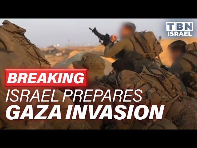 BREAKING: Israel RETALIATES To Hezbollah Missile Attack, IDF Prepares Gaza INVASION | TBN Israel