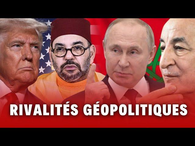 Rivalités au Maghreb | Russie, Algérie, Maroc, États-Unis : au cœur d'une nouvelle dynamique