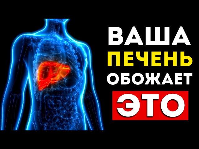 7 супер продуктов для печени (Срочно включите в рацион)