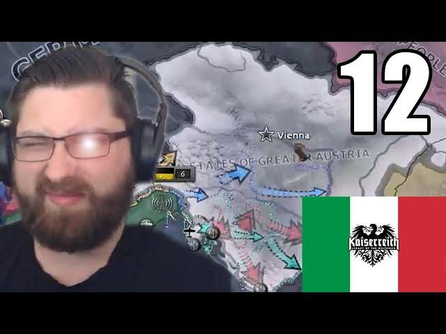 Austria Intervenes [Hoi4 Kaiserreich: Italy] Ep. 12
