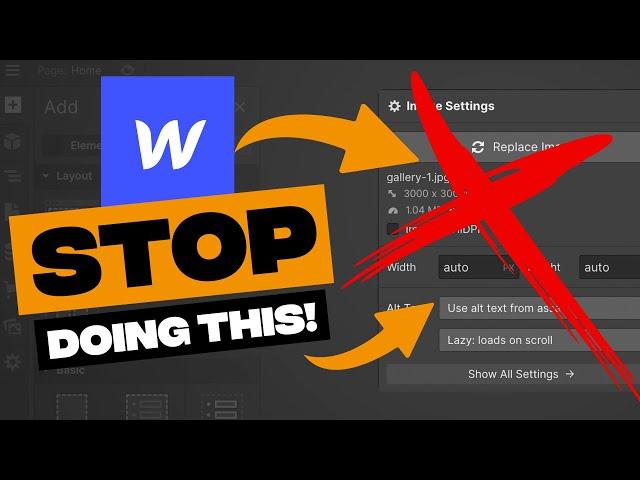 Top 5 Webflow mistakes beginners make