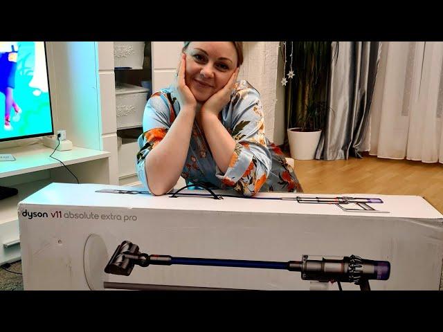 Пылесос мечты Dyson V11/ Обзор нашего нового долгожданного пылесоса