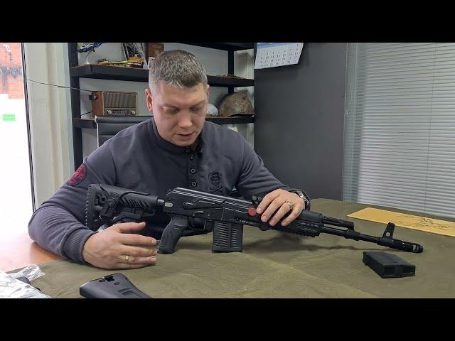 kalashnikov upgrade №1 sajga 308 / модернизация калашникова №1 сайга 308