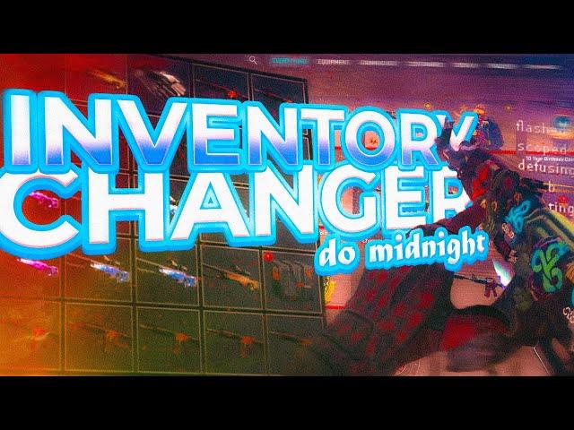 CS2: LEGIT HACKING COM INVENTORY CHANGER FT: MIDNIGHT