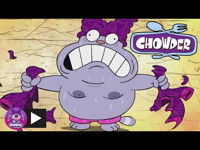 Chowder | Heat wave | Cartoon Network