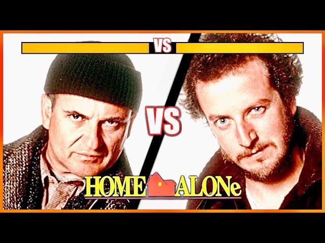 [Home Alone 1] Marv VS Harry  - If it's real, who will survive?