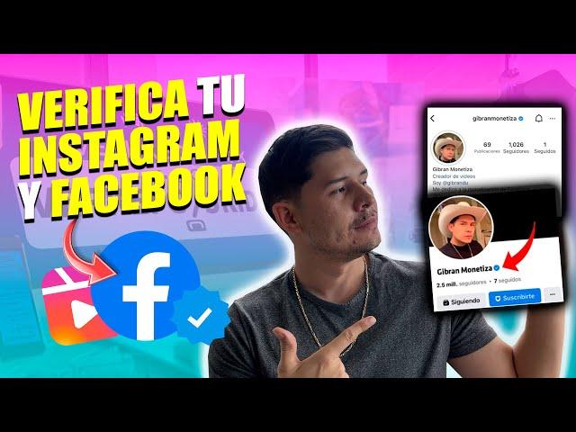 Cómo VERIFICAR tu INSTAGRAM y  FACEBOOK con META VERIFIED (Tutorial paso a paso)