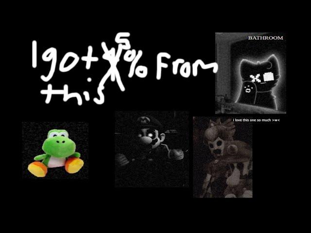 five nights at warios trapped within all standard mode camera easter eggs