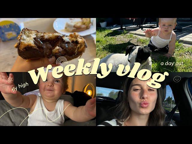 WEEKLY VLOG | Viralni kroasani, snimanje spotova