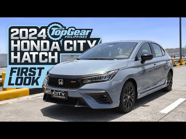 2024 Honda City Hatchback preview: The City Hatch gets Honda Sensing | Top Gear Philippines