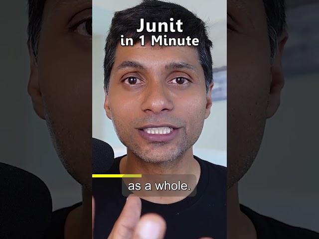 Junit in 1 Minute