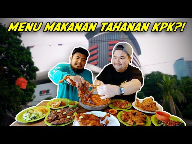 NGAJAK RIGEN MAKAN KATERING TAHANAN KPK!! feat. @RIGENRAKELNAREAL