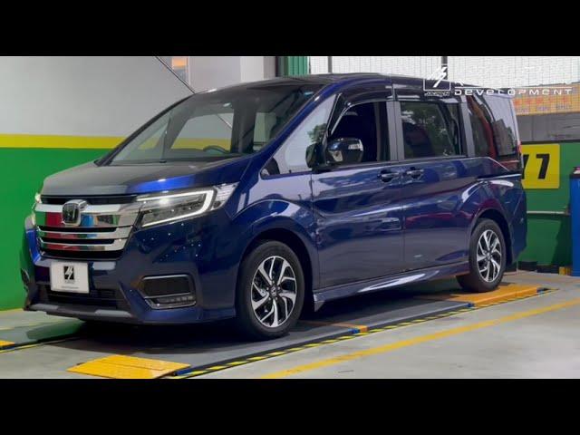 Honda Stepwagon Spada Powered By M7 Japan