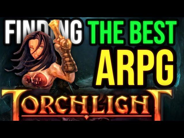 Finding the Best ARPG Ever Made: Torchlight