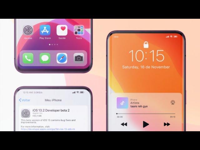 Pure iOS 13 Theme For MiUi 11 // iOS 13 Theme For MiUi 11 // MiUi 11 iOS Theme