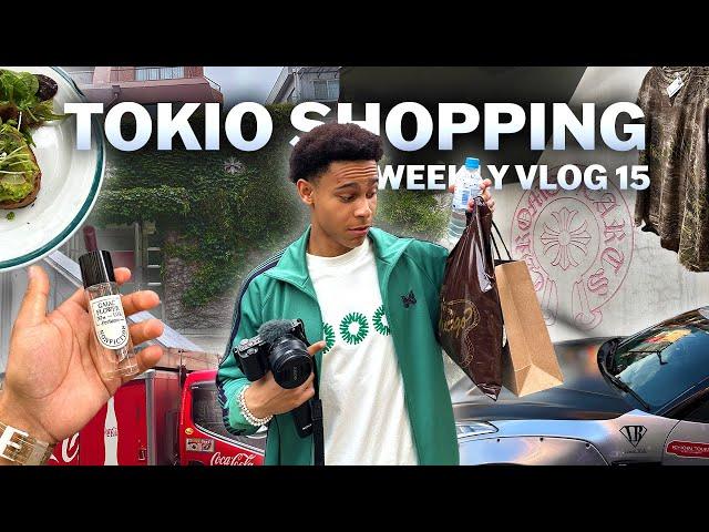 TOKIO = BESTE STADT ZUM SHOPPEN? I XXL SHOPPING VLOG AUS TOKIO️ I WEEKLY VLOG 14 I JOSHIIKS