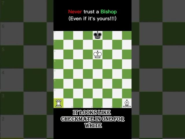 Never Trust The Bishop!!! #chess #chesslive #chesstactics #chessgame #chessstream #memes