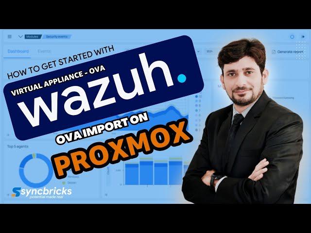 Easy Wazuh Installation on Proxmox