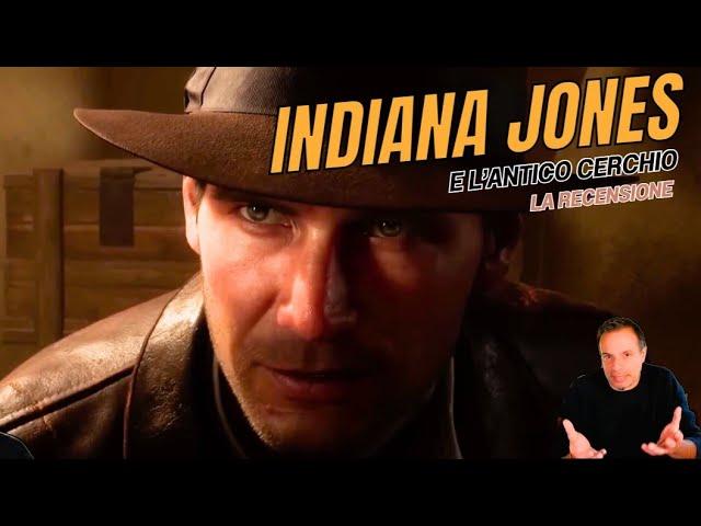 Indiana Jones e l'antico cerchio, un videogame spettacolare che è anche un bel film