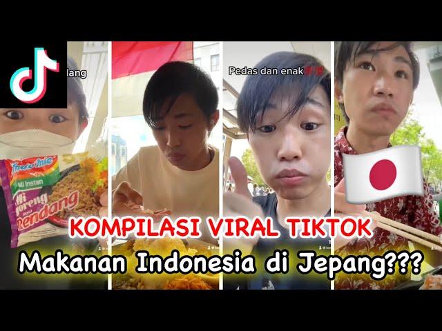 KOMPILASI TIKTOK KENCAMPUR MAKANAN INDONESIA DI JEPANG