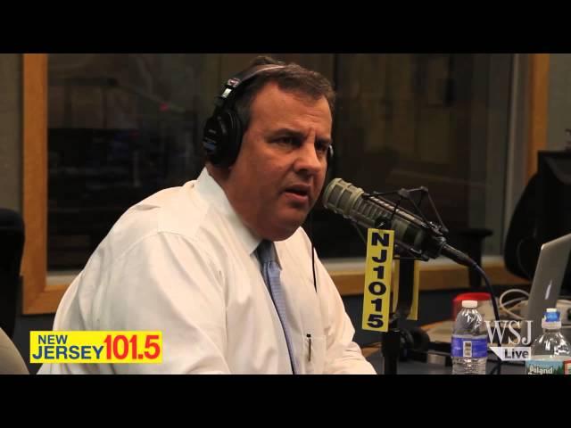 On N.J. Radio, Chris Christie Denies Role in 'Bridgegate'