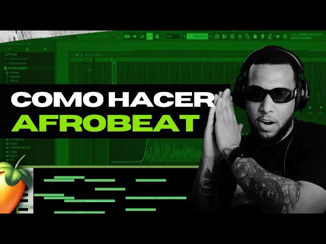 COMO hacer AFROBEAT en FL STUDIO 20  TUTORIAL (En Español)