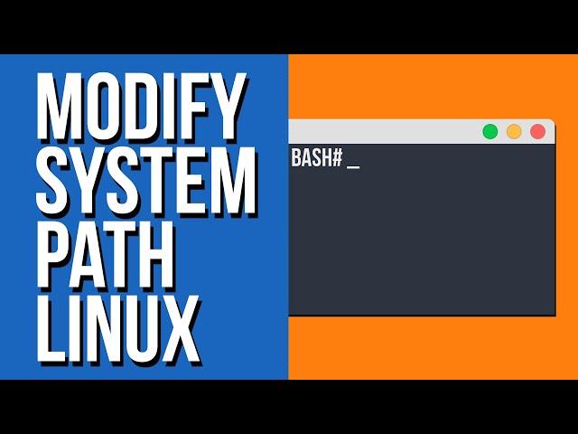 Path Variable and How to Change it - Linux