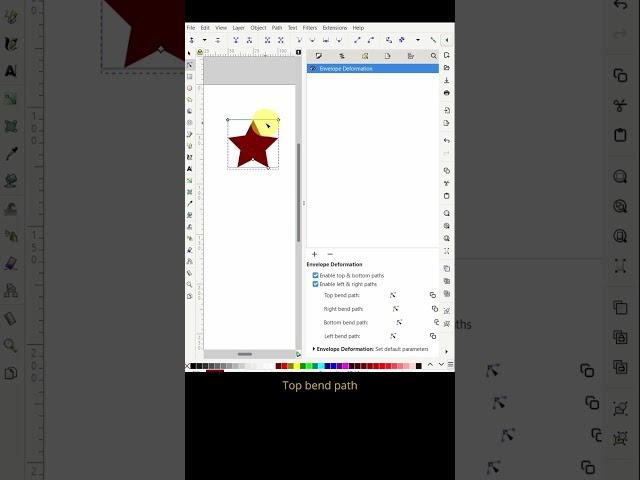 Inkscape Tutorial - Envelope Deformation