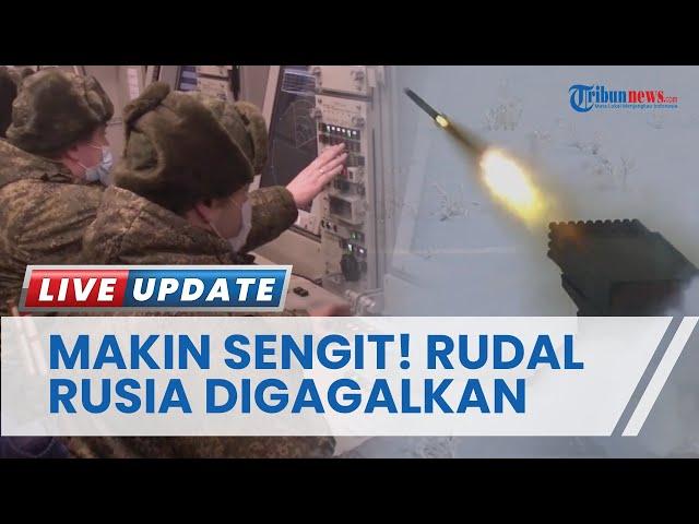 Ukraina Klaim Pasukannya Berhasil Gagalkan Serangan Rudal Rusia, Bertahan dengan Senjata Barat