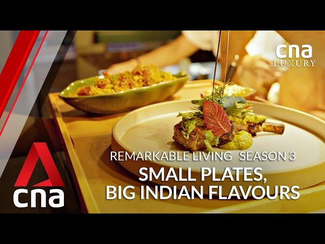 This Penang-born chef makes Indian food using French techniques | Remarkable Living