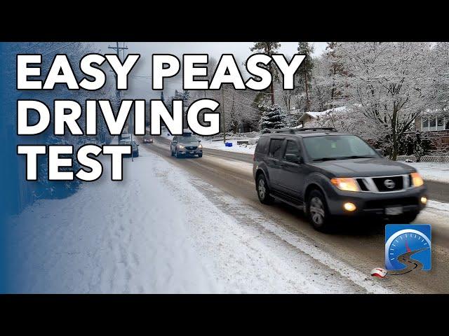 The REAL Difference Between Summer And Winter Driving Tests